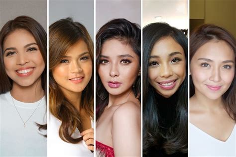 black and filipino celebrities|filipino celebrities female.